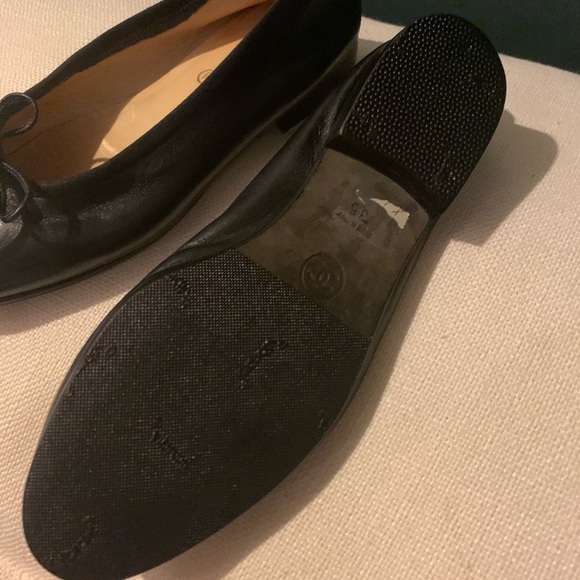 Authentic Chanel ballet flats size 35 - Picture 4 of 11